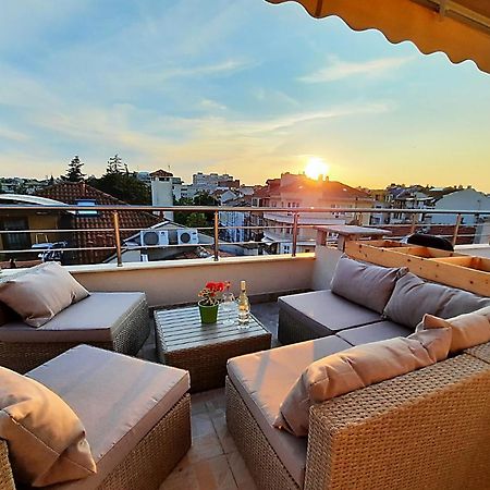 Shik & Chic In The Heart Of Burgas # 5Min From Beach # New 외부 사진