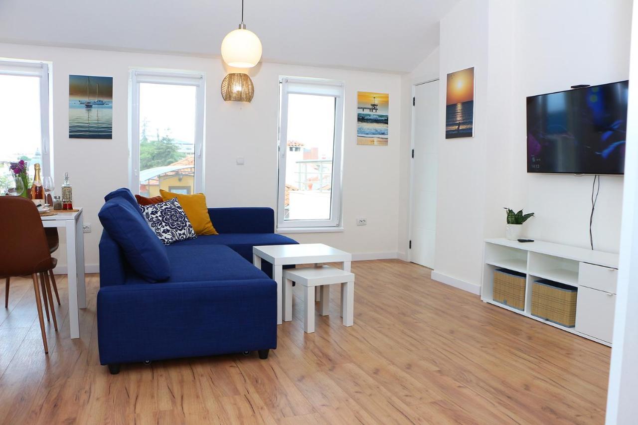 Shik & Chic In The Heart Of Burgas # 5Min From Beach # New 외부 사진