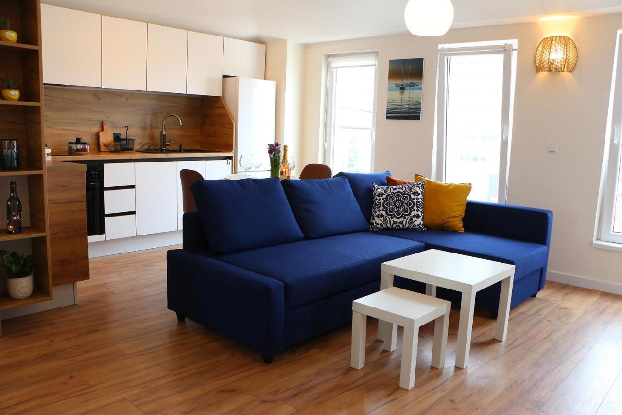 Shik & Chic In The Heart Of Burgas # 5Min From Beach # New 외부 사진