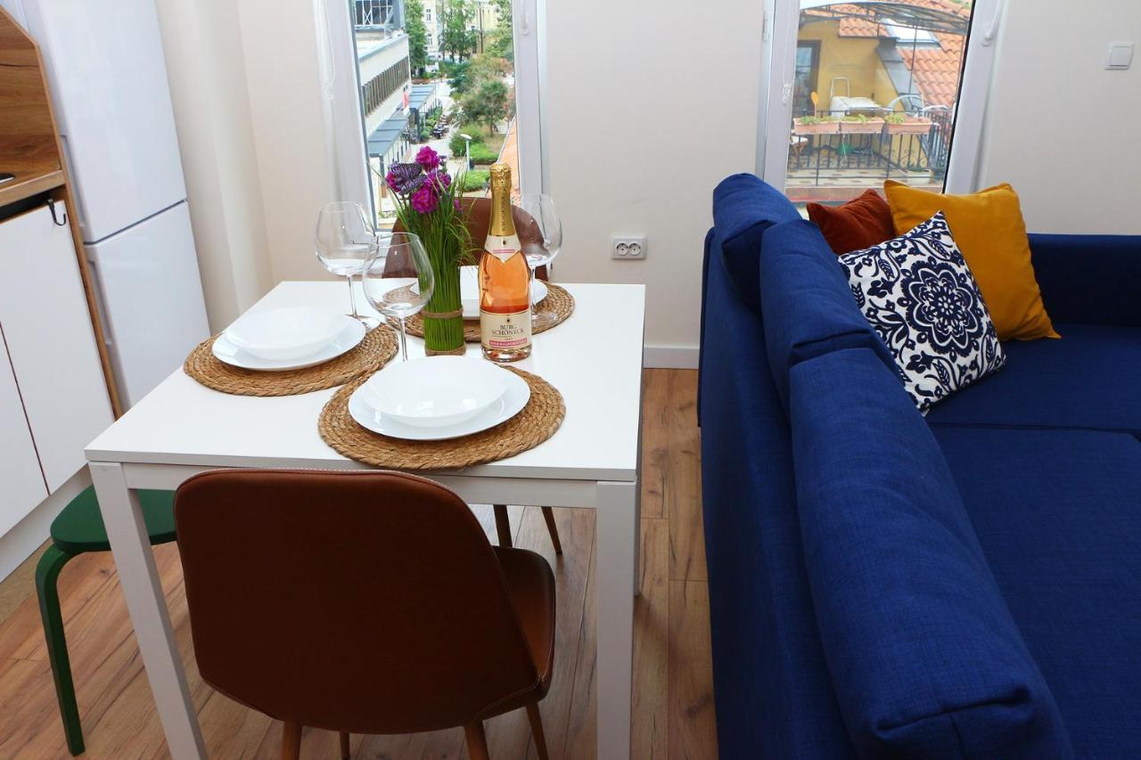 Shik & Chic In The Heart Of Burgas # 5Min From Beach # New 외부 사진