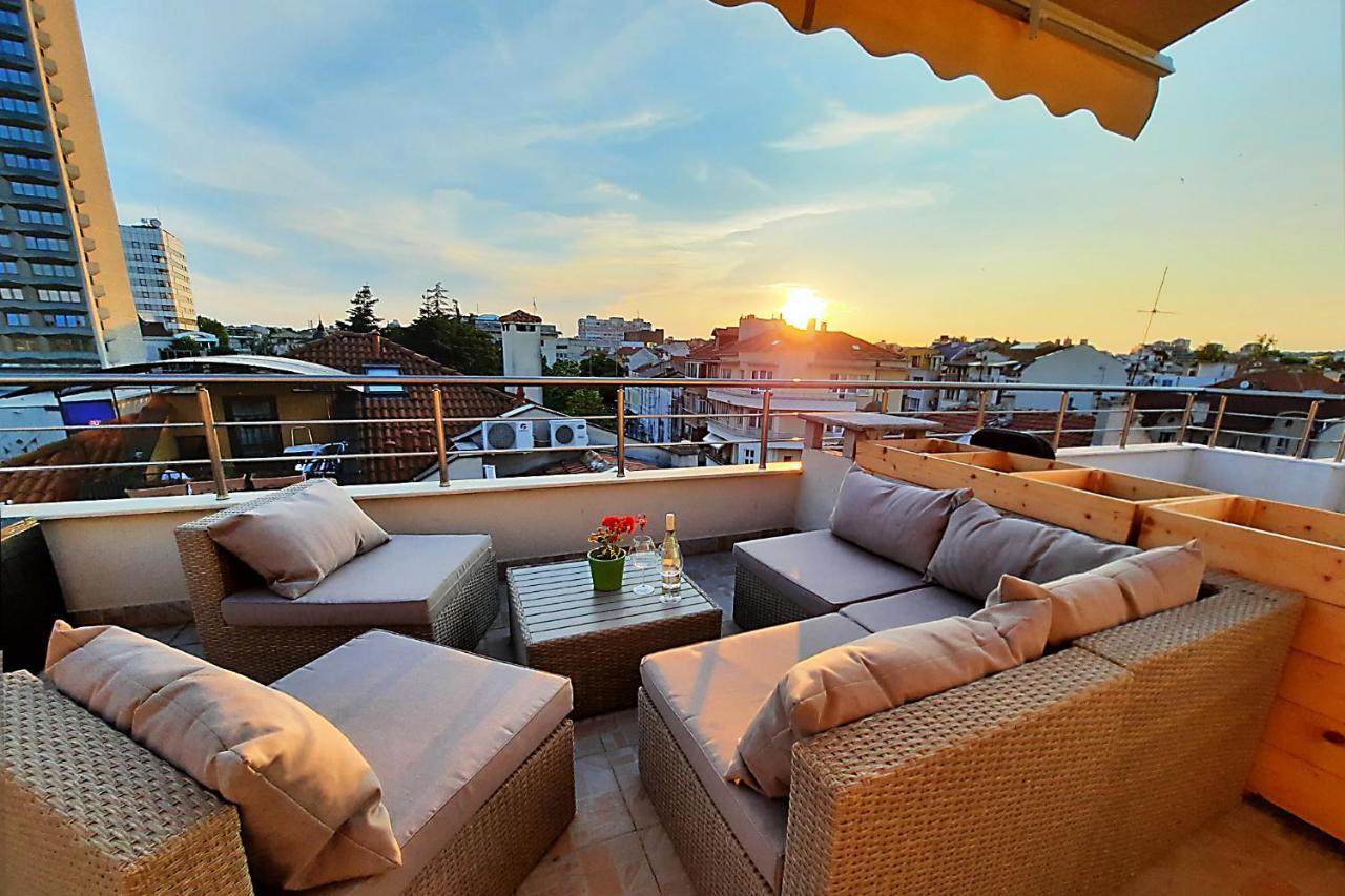 Shik & Chic In The Heart Of Burgas # 5Min From Beach # New 외부 사진